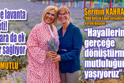Turizme lavanta bereketi! Kadınlara da ek geliyor sağlıyor