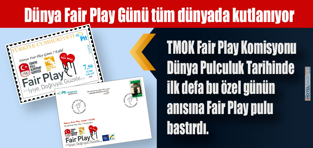 Dünya Fair Play Günü tüm dünyada kutlanıyor