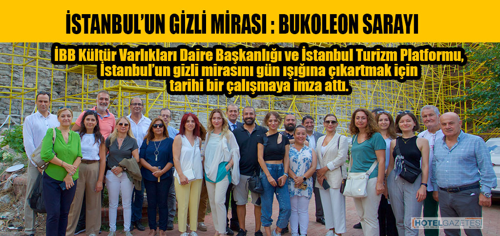 İSTANBUL’IN GİZLİ MİRASI: Bukoleon Sarayı