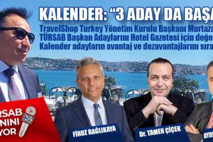KALENDER: “3 ADAY DA BAŞARILI”