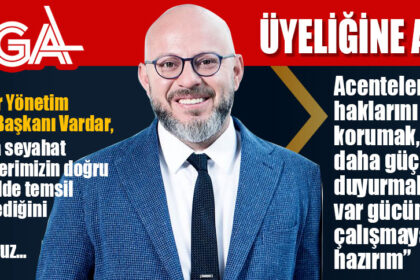 METE VARDAR TGA ÜYELİĞİNE ADAY
