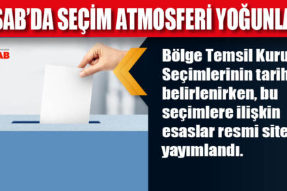TÜRSAB’DA SEÇİM ATMOSFERİ YOĞUNLAŞTI!