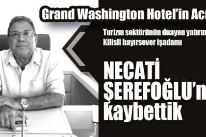 Grand Washington Hotel’in Acı günü
