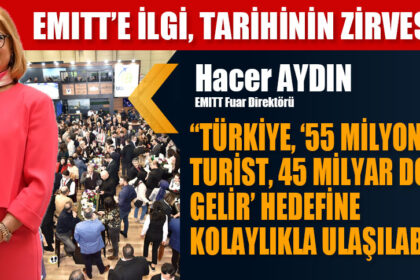 EMITT’E İLGİ, TARİHİNİN ZİRVESİNDE