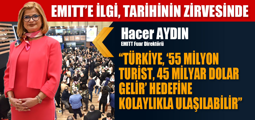EMITT’E İLGİ, TARİHİNİN ZİRVESİNDE