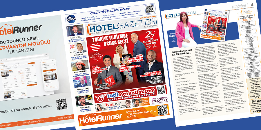 Hotel Gazetesi-29-Sayı-EKİM-2022