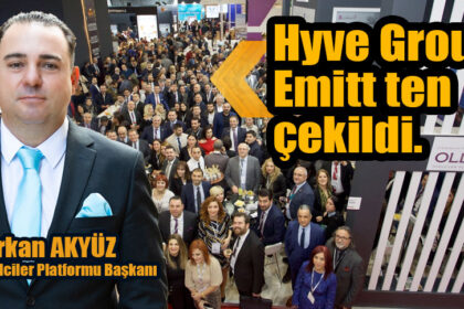 Hyve Group Emitt ten çekildi.