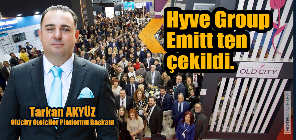 Hyve Group Emitt ten çekildi.