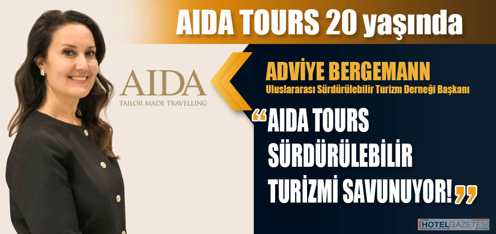 AIDA TOURS 20 yaşında