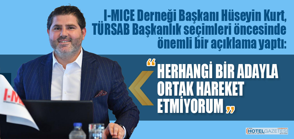 HERHANGİ BİR ADAYLA ORTAK HAREKET ETMİYORUM