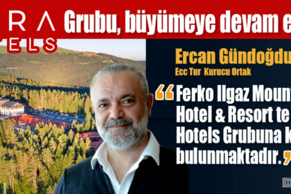 Jura Hotels Grubu, büyümeye devam ediyor.