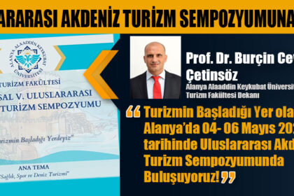 IX. ULUSAL V. ULUSLARARASI Akdeniz Turizm Sempozyumu (I-METS), Alanya Alaaddin Keykubat Üniversitesi Turizm Fakültesi tarafından 04- 06 Mayıs 2023 tarihleri arasında Alanya’da Kaila Beach Hotel’de Türkiye’deki bölgesel paydaşların desteğiyle düzenlenecek.