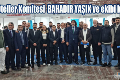 İTO 16. Oteller Komitesi Bahadır Yaşik ve ekibi kazandı