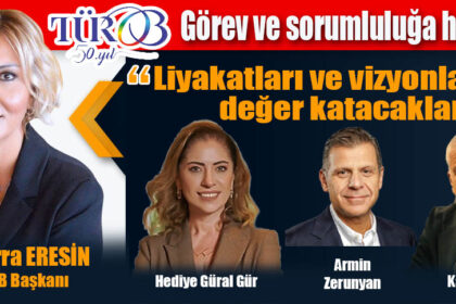 Görev ve sorumluluğa hazırız