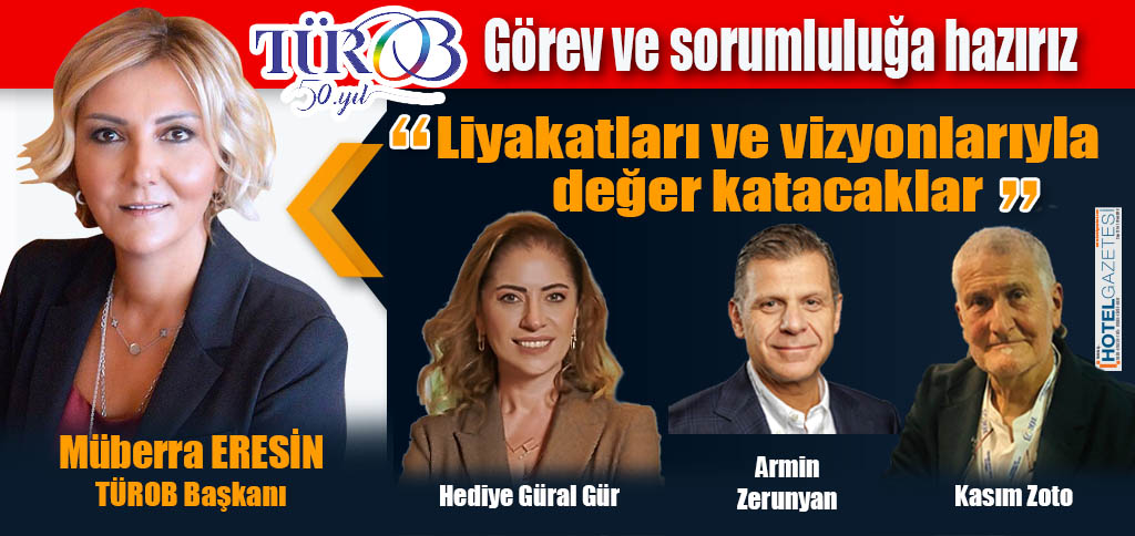 Görev ve sorumluluğa hazırız