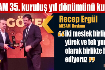 MESAM 35. kuruluş yıl dönümünü kutladı
