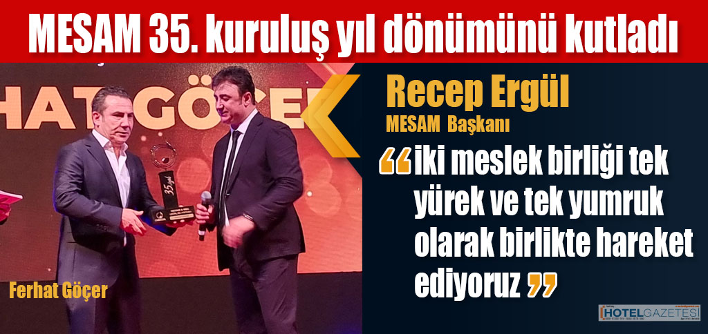 MESAM 35. kuruluş yıl dönümünü kutladı