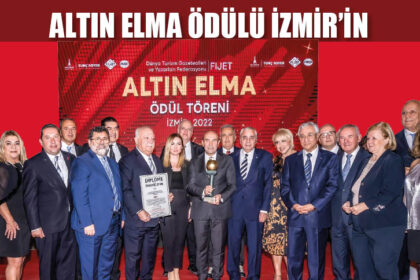 ALTIN ELMA ÖDÜLÜ İZMİR’İN