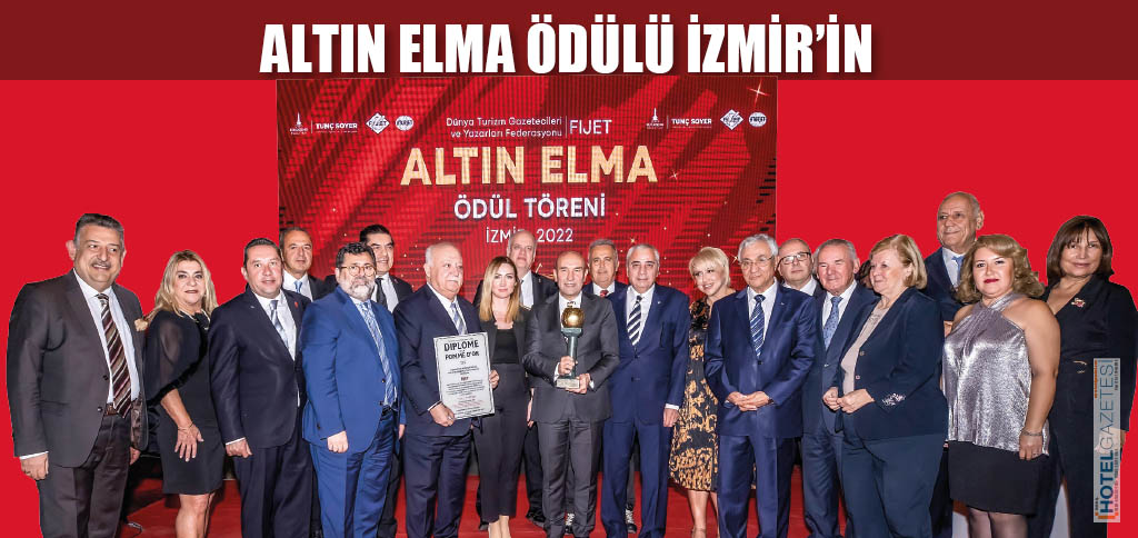 ALTIN ELMA ÖDÜLÜ İZMİR’İN