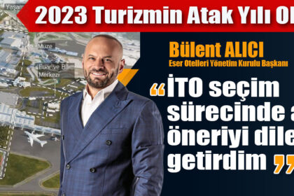 2023 Turizmin Atak Yılı Olacak