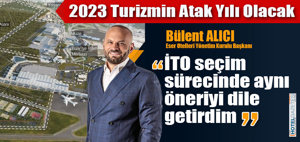 2023 Turizmin Atak Yılı Olacak