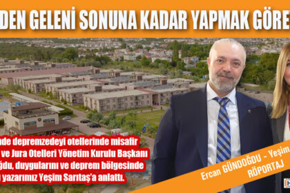 “ELİMİZDEN GELENİ SONUNA KADAR YAPMAK GÖREVİMİZ”