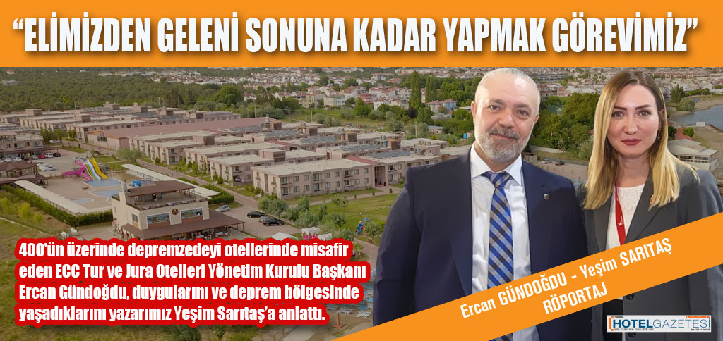 “ELİMİZDEN GELENİ SONUNA KADAR YAPMAK GÖREVİMİZ”