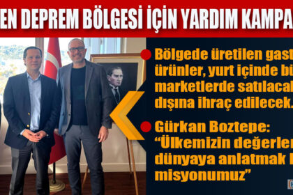 GTD’DEN DEPREM BÖLGESİ İÇİN YARDIM KAMPANYASI