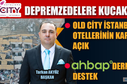 OLDCİTY DEPREMZEDELERE KUCAK AÇTI