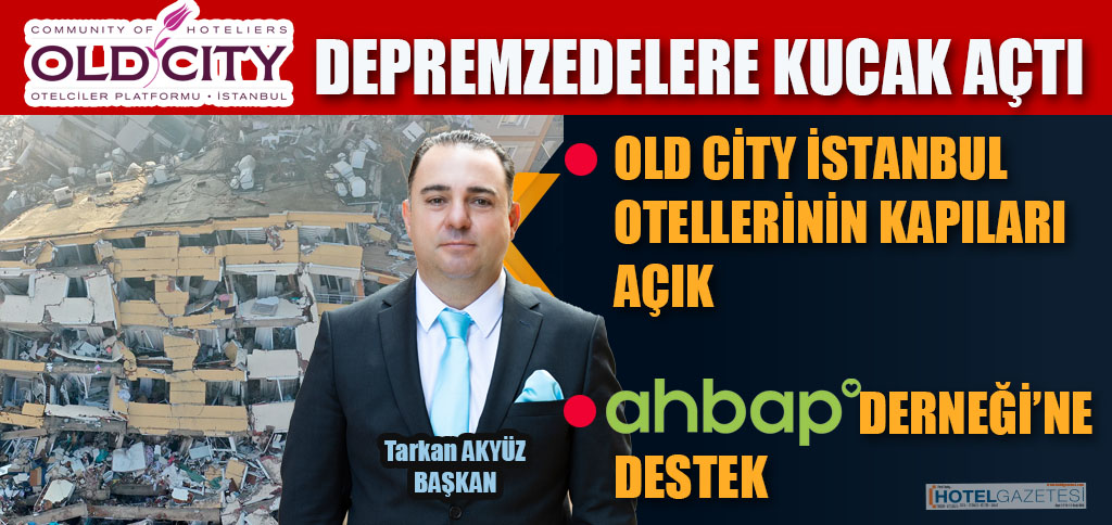 OLDCİTY DEPREMZEDELERE KUCAK AÇTI