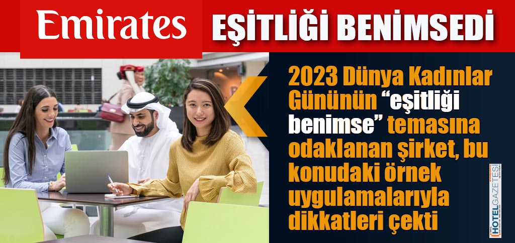 EMİRATES EŞİTLİĞİ BENİMSEDİ