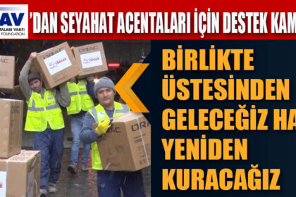 TURSAV’DAN SEYAHAT ACENTALARI İÇİN DESTEK KAMPANYASI
