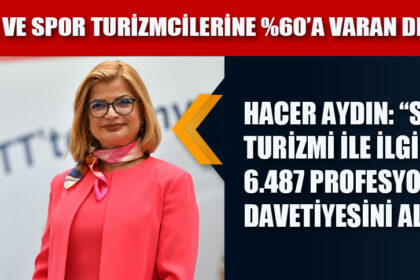 EMITT’E KATILACAK SAĞLIK VE SPOR TURİZMCİLERİNE %60’A VARAN DESTEK!