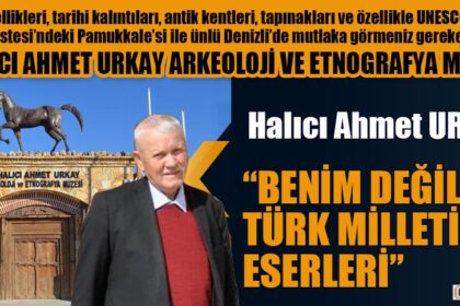 HALICI AHMET URKAY ARKEOLOJİ VE ETNOGRAFYA MÜZESİ 