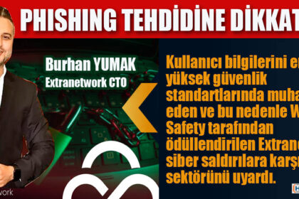 PHISHING TEHDİDİNE KARŞI DİKKAT!