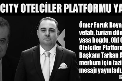 OLD CITY OTELCİLER PLATFORMU YASTA!