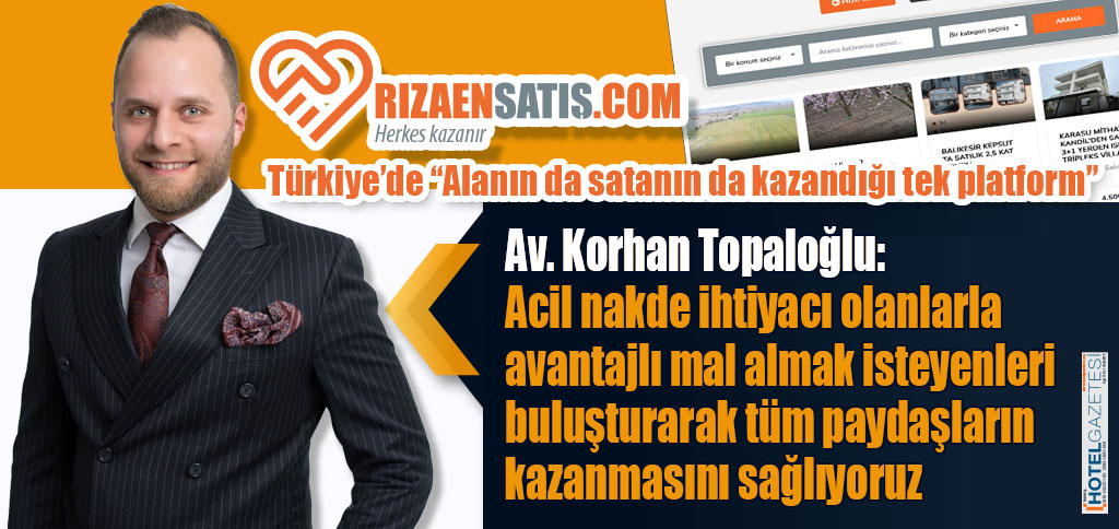 RIZAENSATIŞ.COM: Türkiye’de “Alanın da satanın da kazandığı tek platform”