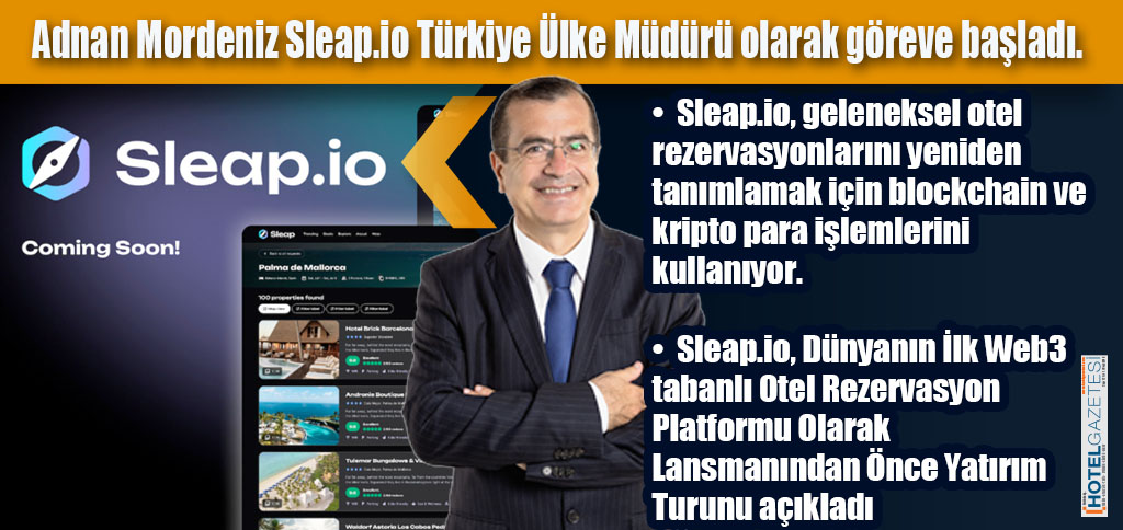 Adnan Mordeniz Sleap.io Türkiye Ülke Müdürü olarak göreve başladı.