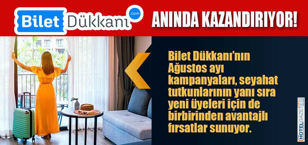 BİLET DÜKKANI ANINDA KAZANDIRIYOR!