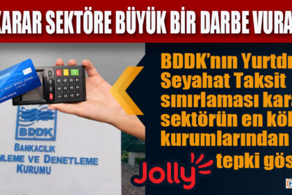 “BU KARAR SEKTÖRE BÜYÜK BİR DARBE VURACAK!”