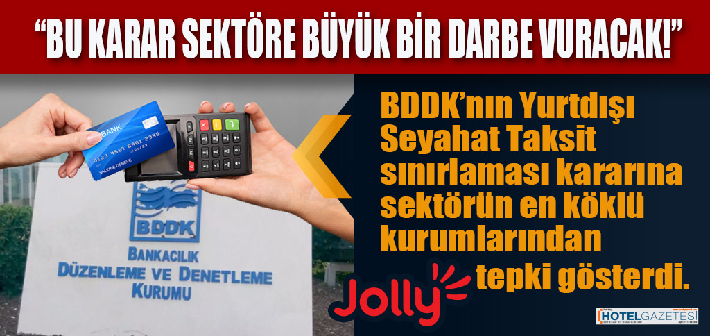 “BU KARAR SEKTÖRE BÜYÜK BİR DARBE VURACAK!”