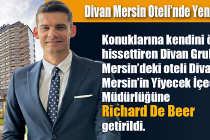 Divan Mersin Oteli’nde Yeni Atama