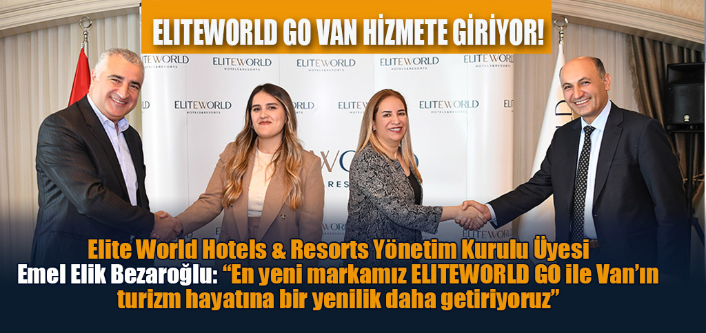 ELITEWORLD GO VAN HİZMETE GİRİYOR!