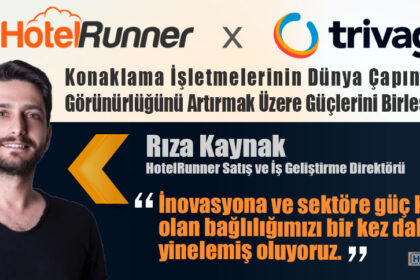 HotelRunner ve trivago Konaklama İşletmelerinin Dünya Çapındaki Görünürlüğünü Artırmak Üzere Güçlerini Birleştirdi