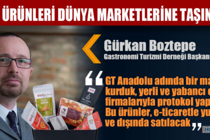 TÜRK ÜRÜNLERİ DÜNYA MARKETLERİNE TAŞINACAK