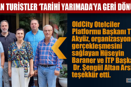 ALMAN TURİSTLER ‘TARİHİ YARIMADA’YA GERİ DÖNÜYOR!