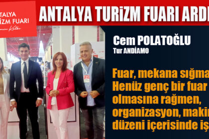 ANTALYA TURiZM FUARI ARDINDAN