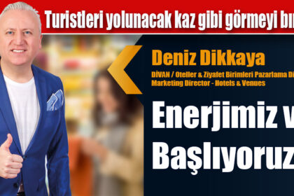 Enerjimiz var, Başlıyoruz!