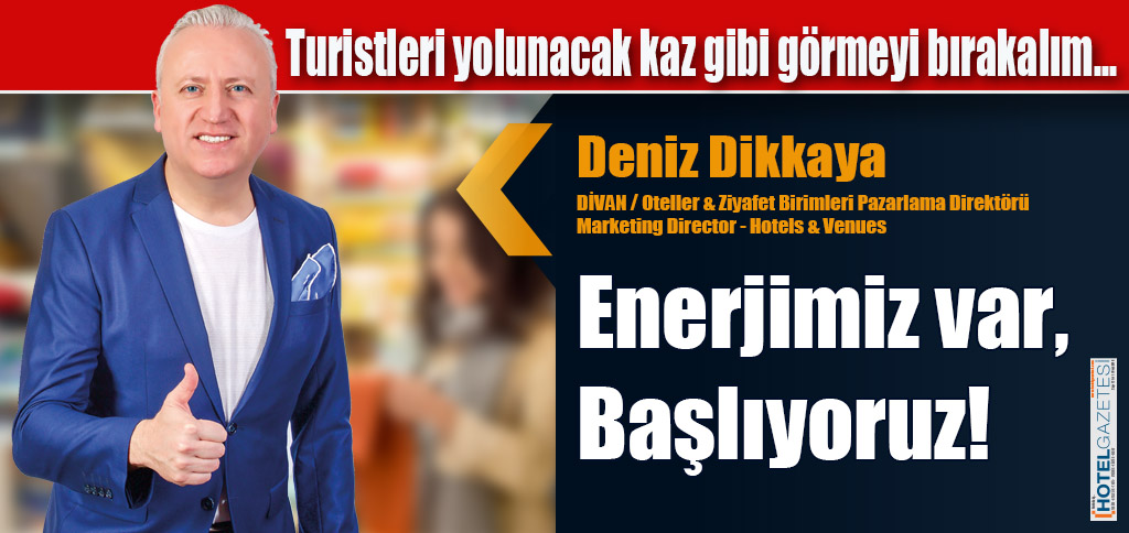 Enerjimiz var, Başlıyoruz!