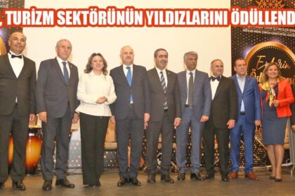 ATİD, TURİZM SEKTÖRÜNÜN YILDIZLARINI ÖDÜLLENDİRİYOR